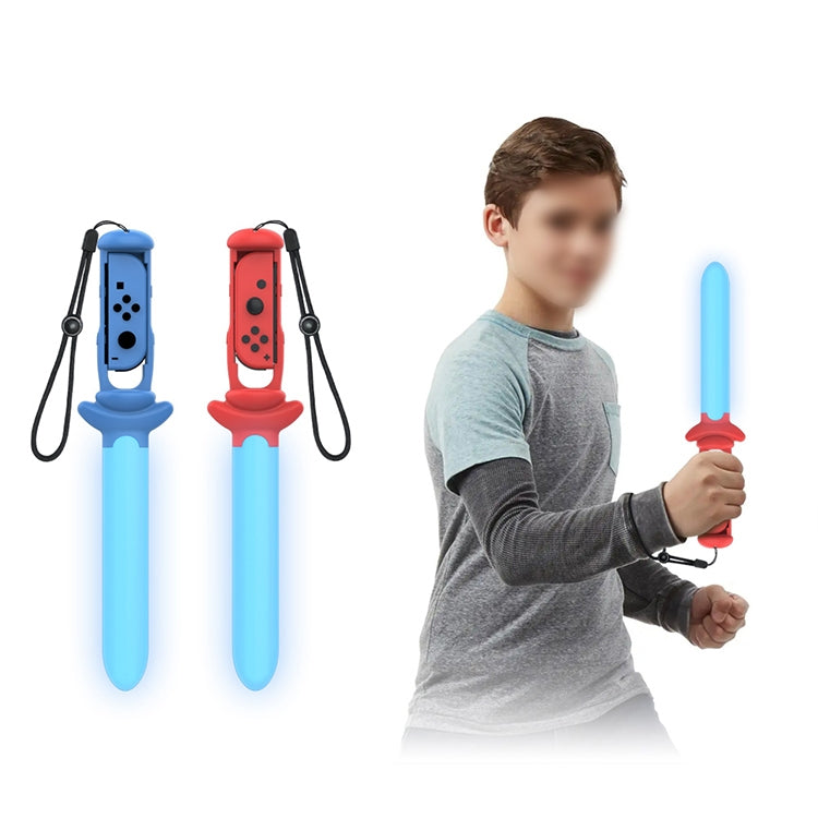 DOBE TNS-2109 Left Right Gamepad Somatosensory Luminous Sword Handle for Nintendo Switch OLED