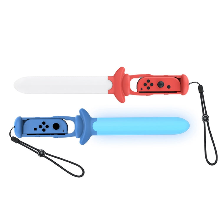 DOBE TNS-2109 Left Right Gamepad Somatosensory Luminous Sword Handle for Nintendo Switch OLED