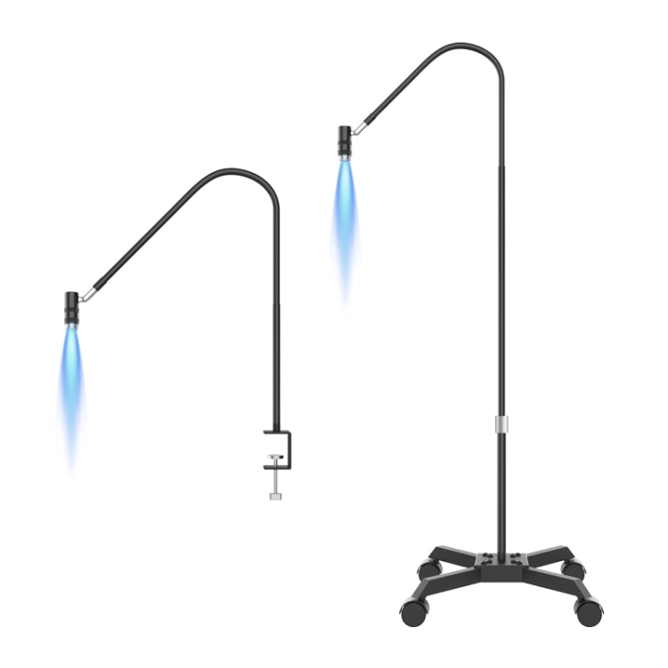 HD-AL20 Aluminum Alloy Beauty UV Lamp for Eyelash Extensions Nail Salon Foot Pedal Control