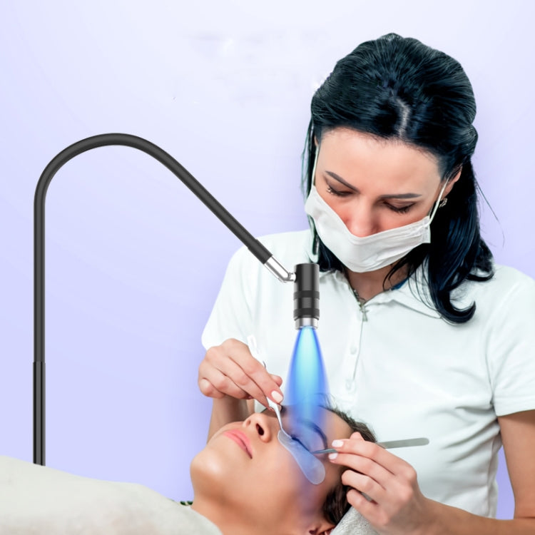 HD-AL20 Aluminum Alloy Beauty UV Lamp for Eyelash Extensions Nail Salon Foot Pedal Control