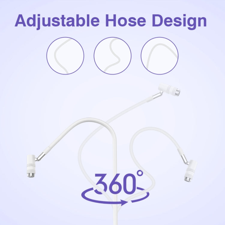 HD-AL20 Aluminum Alloy Beauty UV Lamp for Eyelash Extensions Nail Salon Foot Pedal Control