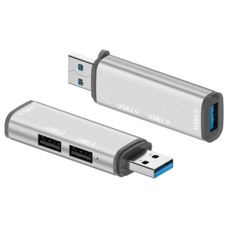ADS-302A 3 in 1 USB to USB 3.0 / 2.0 Hub Expansion Station USB Adapter
