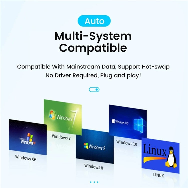 ADS-302A 3 in 1 USB to USB 3.0 / 2.0 Hub Expansion Station USB Adapter