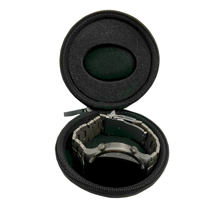 Fashionable Waterproof EVA Watch Case with Anti-Shock and Portable Design for Travel and Business