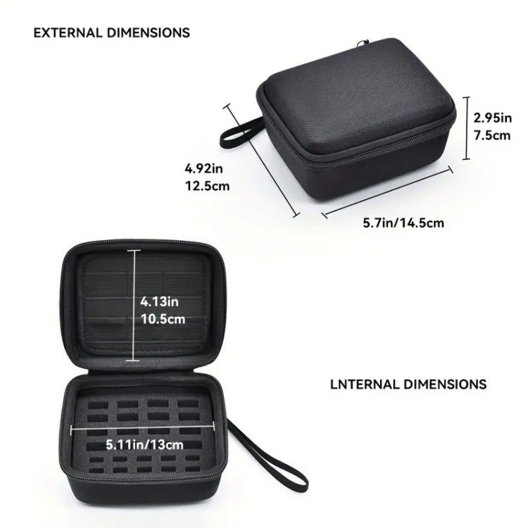 USB Flash Drives Card Box Electronic Spare Parts Storage Bag