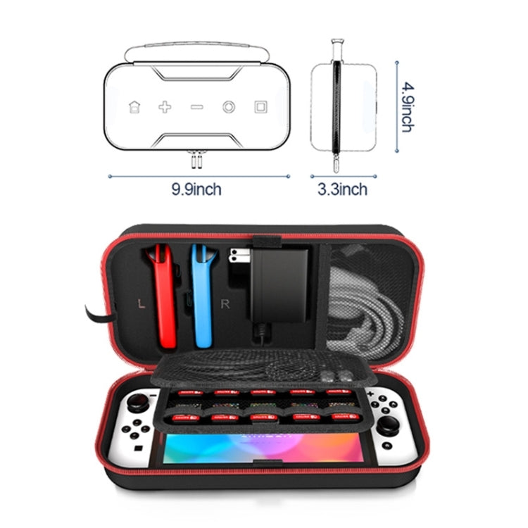 OIVO IV-SW188 Portable EVA Storage Bag for Nintendo Switch Series