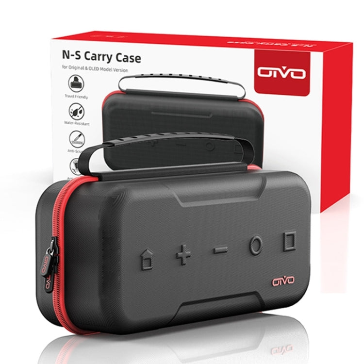 OIVO IV-SW188 Portable EVA Storage Bag for Nintendo Switch Series