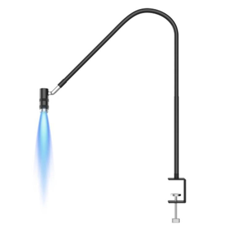 AL30 360 Adjustable Gooseneck UV Lamp Eyelash Extension / Nail Art 6W LED Light Curing Dryer