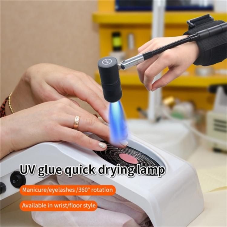 AL50 Eyelash Extensions / Nail Art / Eyebrow Tattoo Wrist Strap Curing Light UV Lamp