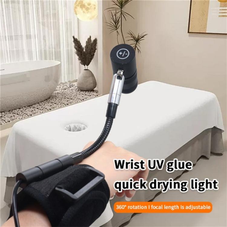 AL50 Eyelash Extensions / Nail Art / Eyebrow Tattoo Wrist Strap Curing Light UV Lamp