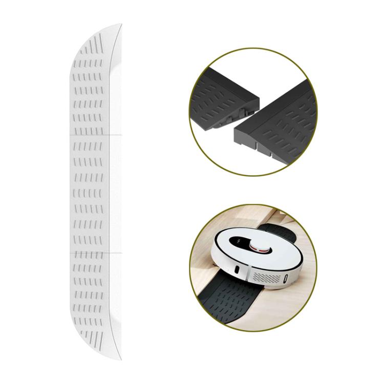 JUNSUNMAY For Ecovacs / iRobot / Mijia / Dreame Sweeping Robot Universal Threshold Bars Ramp Mat
