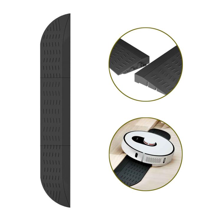JUNSUNMAY For Ecovacs / iRobot / Mijia / Dreame Sweeping Robot Universal Threshold Bars Ramp Mat