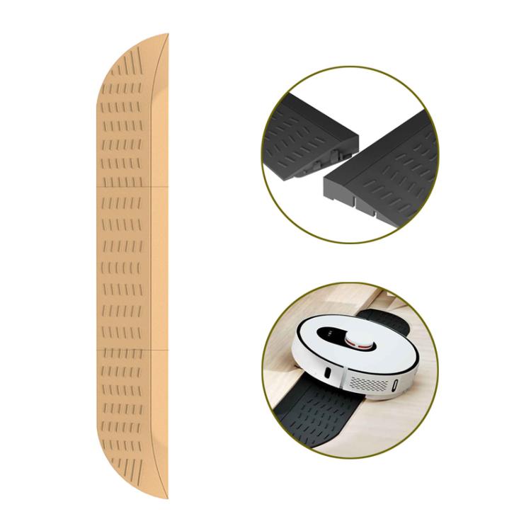 JUNSUNMAY For Ecovacs / iRobot / Mijia / Dreame Sweeping Robot Universal Threshold Bars Ramp Mat