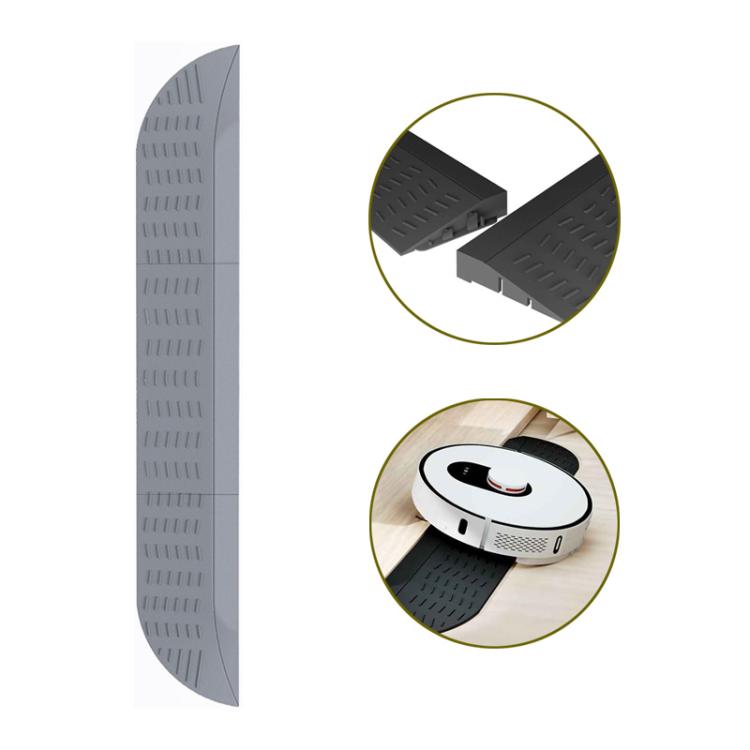 JUNSUNMAY For Ecovacs / iRobot / Mijia / Dreame Sweeping Robot Universal Threshold Bars Ramp Mat