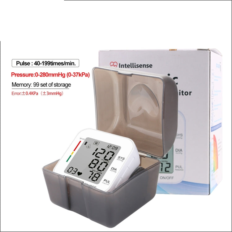 RZ204 Automatic Digital Wrist Cuff Blood Pressure Monitor Heart Beat Light weight LCD Digital Wrist Watch With Voice