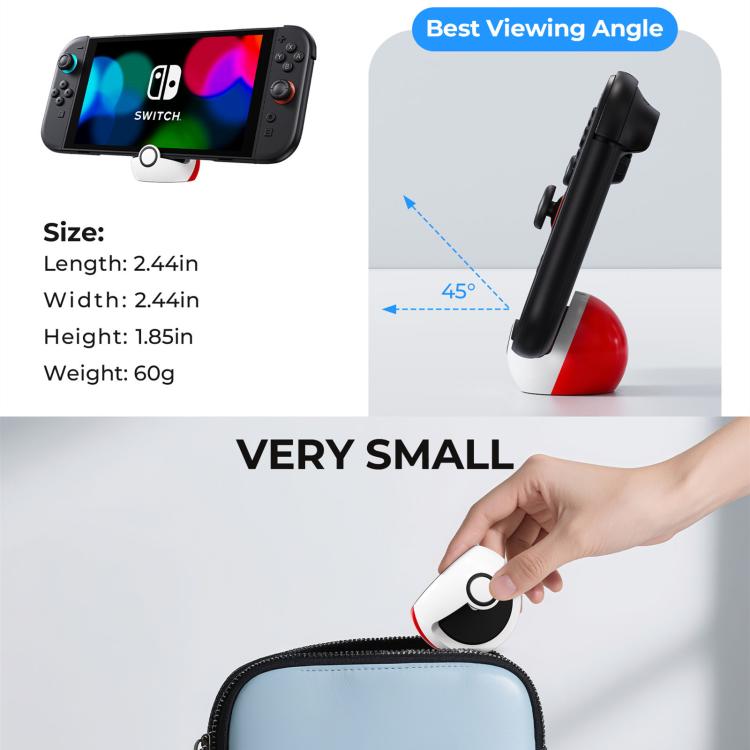 For Nintendo Switch 2 Dock/Switch/Switch OLED/Switch Lite Game Console Type-C Port Charging Dock