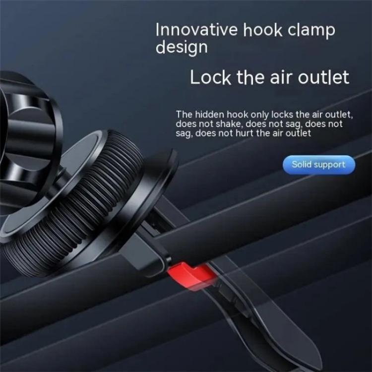 JMARY MH-78 Strong Magnetic Absorption Cell Phone Holder Bracket Car Air Vent Phone Mount