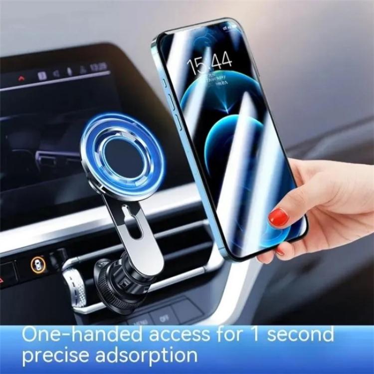 JMARY MH-78 Strong Magnetic Absorption Cell Phone Holder Bracket Car Air Vent Phone Mount