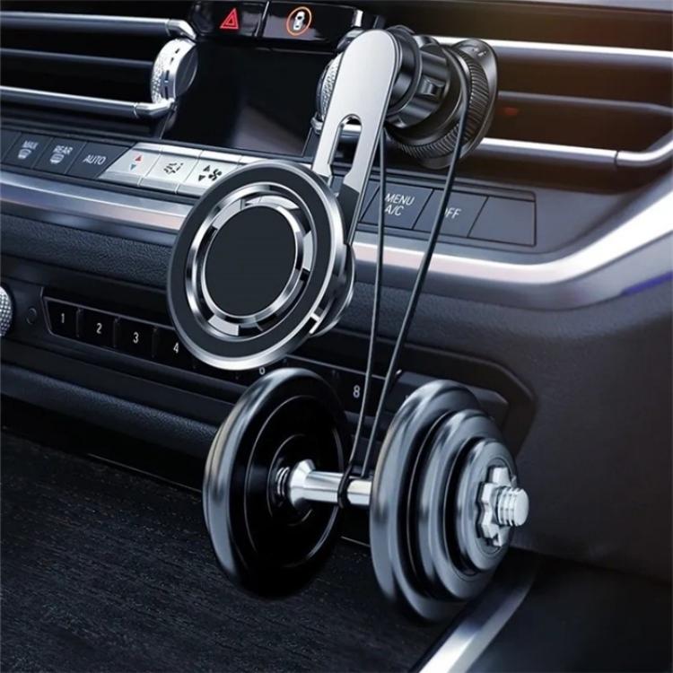 JMARY MH-78 Strong Magnetic Absorption Cell Phone Holder Bracket Car Air Vent Phone Mount