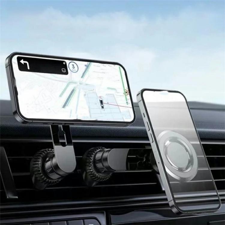 JMARY MH-78 Strong Magnetic Absorption Cell Phone Holder Bracket Car Air Vent Phone Mount