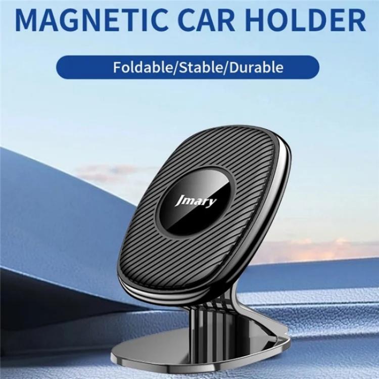 JMARY MH-83 Easy and Fast Installation Rotation Car Magnetic Phone Holder