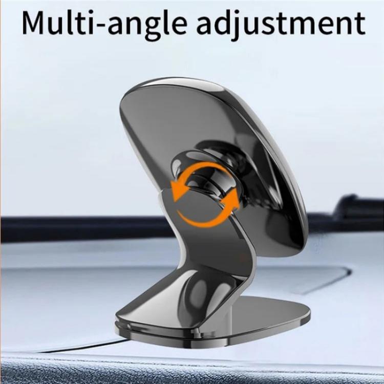 JMARY MH-83 Easy and Fast Installation Rotation Car Magnetic Phone Holder