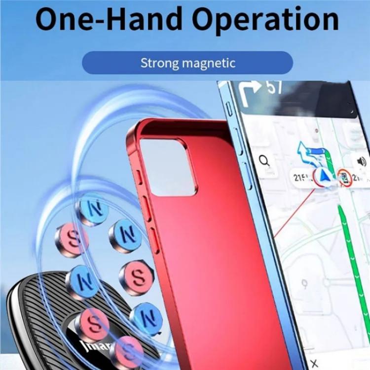 JMARY MH-83 Easy and Fast Installation Rotation Car Magnetic Phone Holder