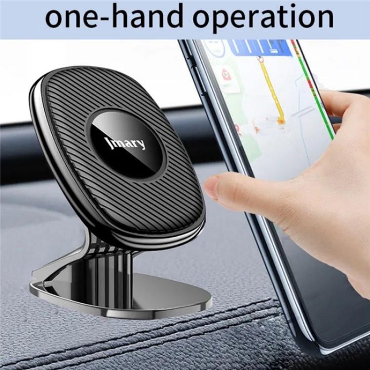 JMARY MH-83 Easy and Fast Installation Rotation Car Magnetic Phone Holder