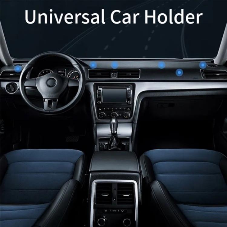 JMARY MH-83 Easy and Fast Installation Rotation Car Magnetic Phone Holder