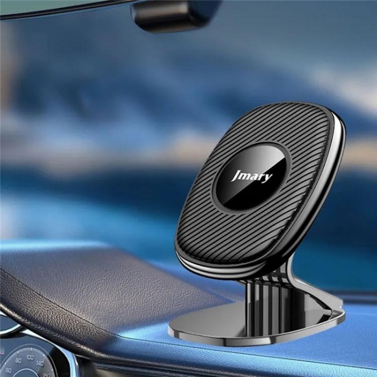 JMARY MH-83 Easy and Fast Installation Rotation Car Magnetic Phone Holder