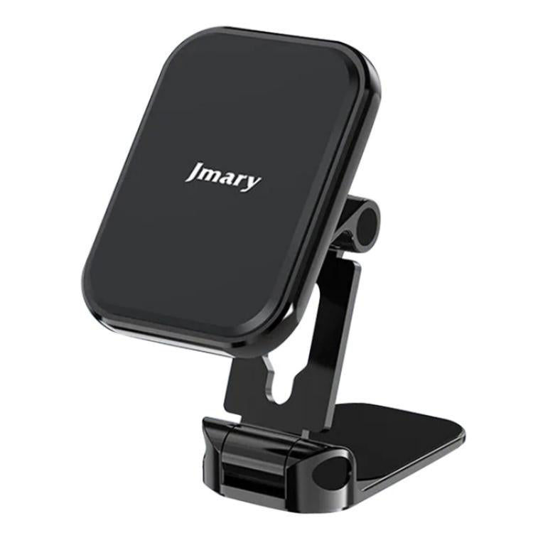 JMARY MH-82 Car Dashboard Zinc Alloy Foldable Magnetic Phone Holder