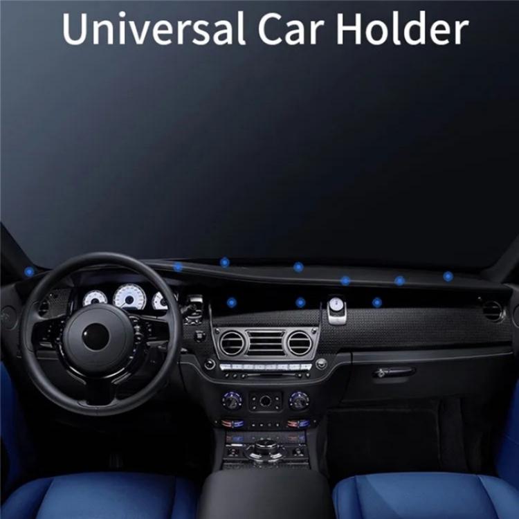 JMARY MH-82 Car Dashboard Zinc Alloy Foldable Magnetic Phone Holder