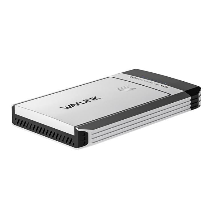 WAVLINK ST347 One-Click Offline Clone Dual Slot M.2 SSD Enclosure USB-C 3.2 Gen2 10Gbps
