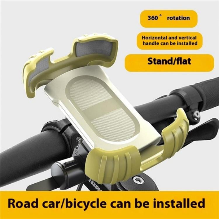Z012 360 Degree Rotation Universal Cellphone Holder Motorcycle Bicycle Handlebar Phone Mount