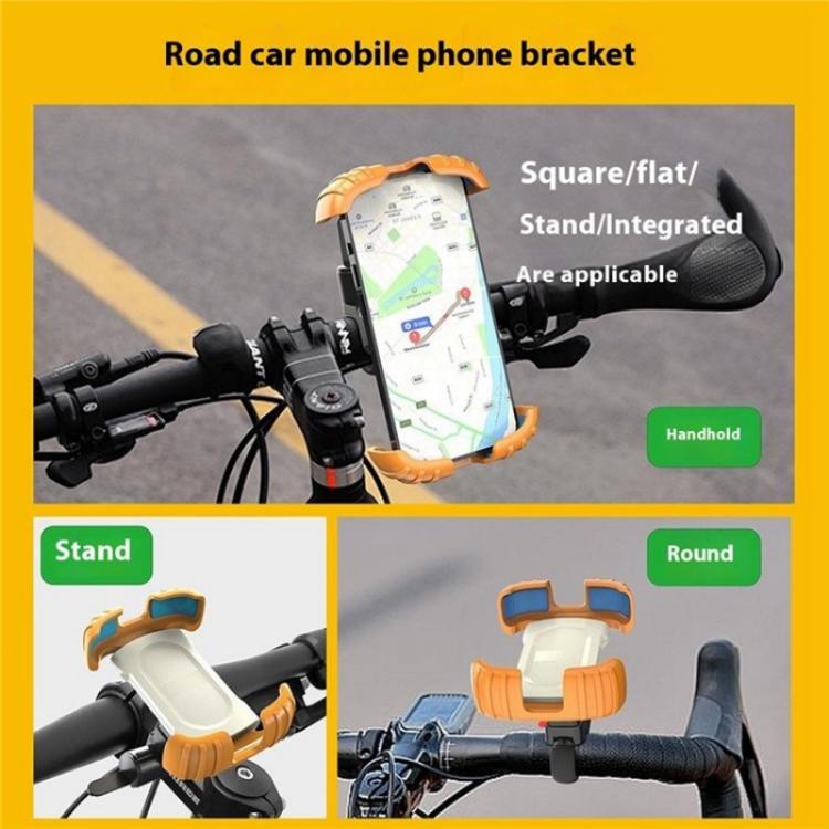 Z012 360 Degree Rotation Universal Cellphone Holder Motorcycle Bicycle Handlebar Phone Mount