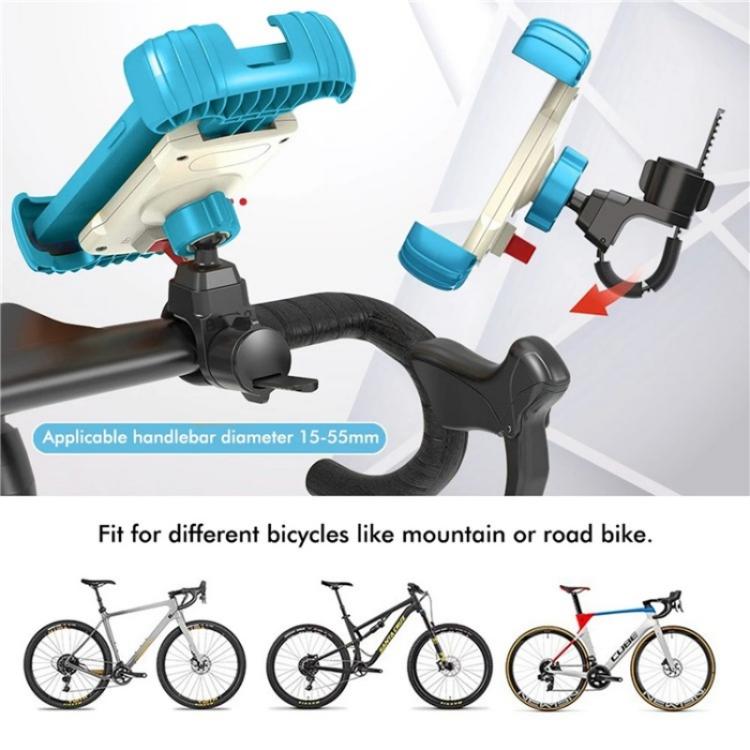 Z012 360 Degree Rotation Universal Cellphone Holder Motorcycle Bicycle Handlebar Phone Mount