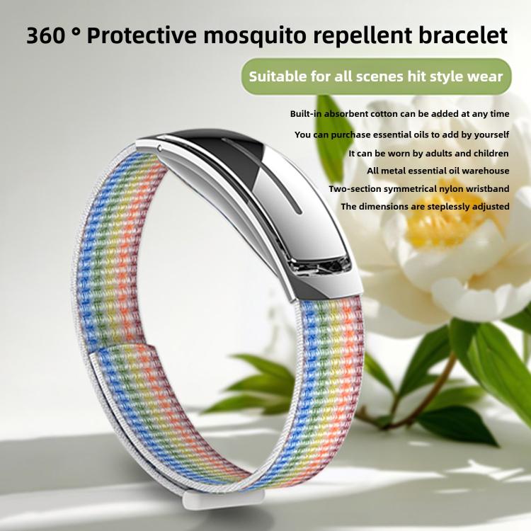 Outdoor Mosquito Repellent Bracelet Integrated Non-Separating Essential Oil Barn Door Wristband