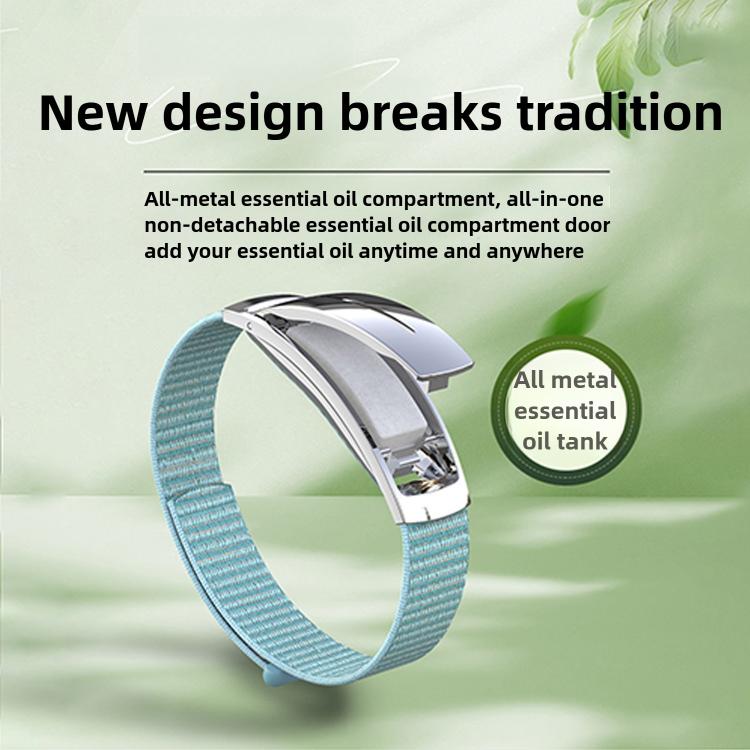 Outdoor Mosquito Repellent Bracelet Integrated Non-Separating Essential Oil Barn Door Wristband