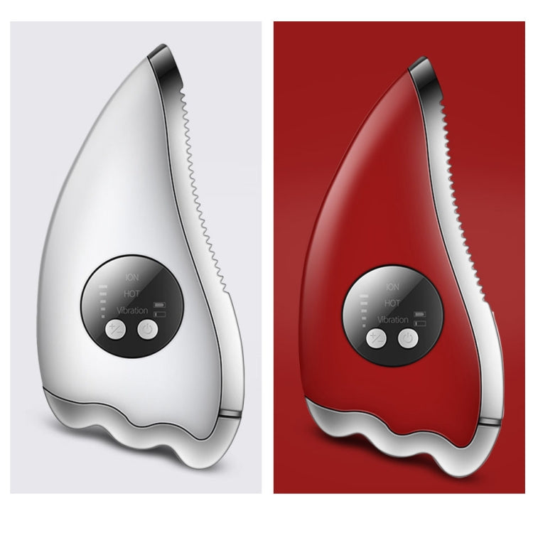 K-SKIN KD817 Facial Scratch Pad Dredge Meridian Soothing Fatigue Scraping Plate Electric Massager Soothing Stress USB Charging