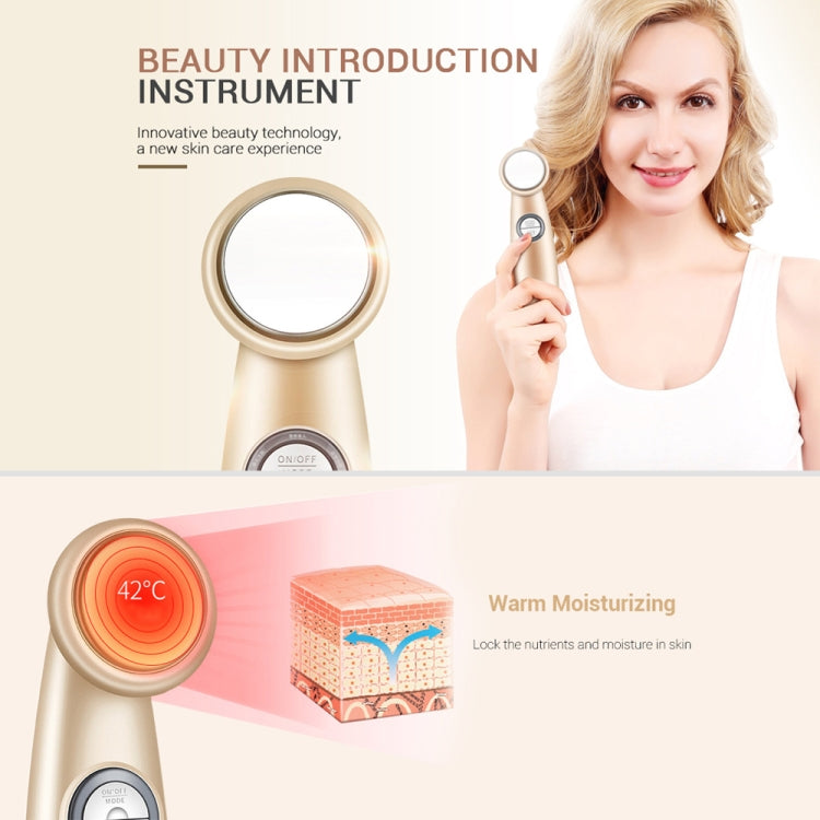 K-SKIN KD9930 Facial Thermostat Beauty Introduction Instrument Beauty Device Face Cleansing Massager for Women Facial Skin Care