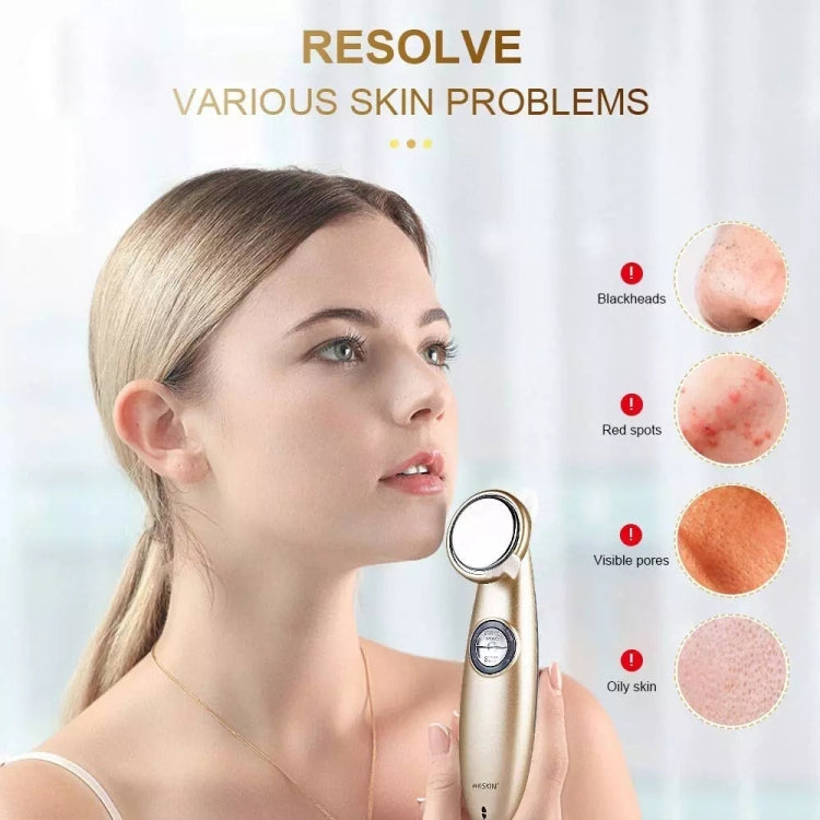K-SKIN KD9930 Facial Thermostat Beauty Introduction Instrument Beauty Device Face Cleansing Massager for Women Facial Skin Care
