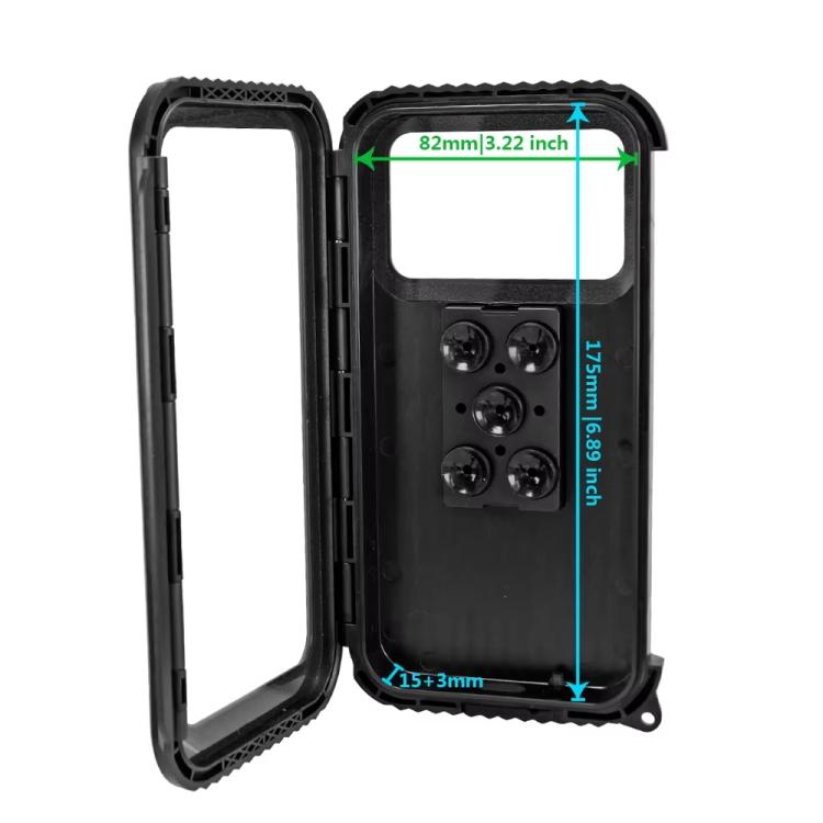 Bike Car Mount Waterproof Bicycle Front Phone Touch Screen Bag Car Bike Mount For All Smartphones