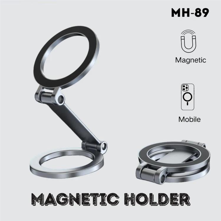 Jmary MH-89 Folding Adjustable Car Magnetic Phone Holder