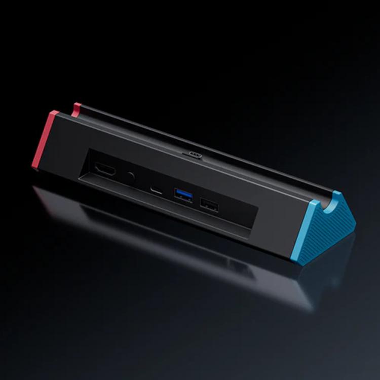 For Nintendo Switch 2  4K Docking Station Projection Dock Base