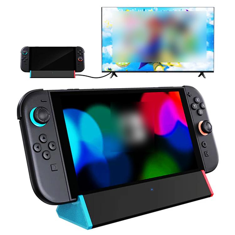 For Nintendo Switch 2  4K Docking Station Projection Dock Base