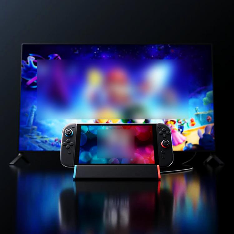 For Nintendo Switch 2  4K Docking Station Projection Dock Base