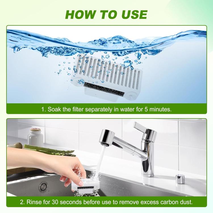 3pcs / Pack T-Shaped Filters Replacement Refill For Pioneer Mini Vortex And Swan Pet Drinking Fountain