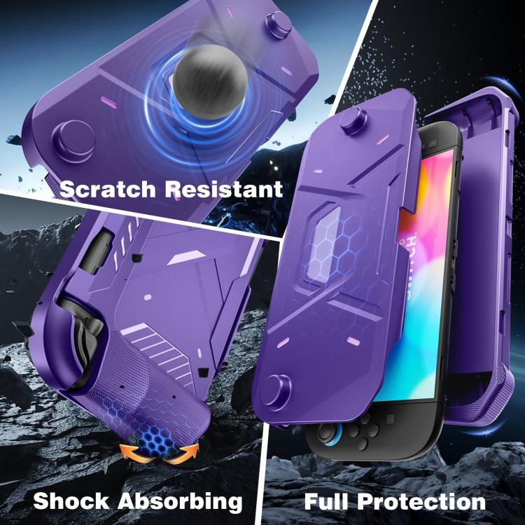 Game Console Mecha Style TPU Protective Case