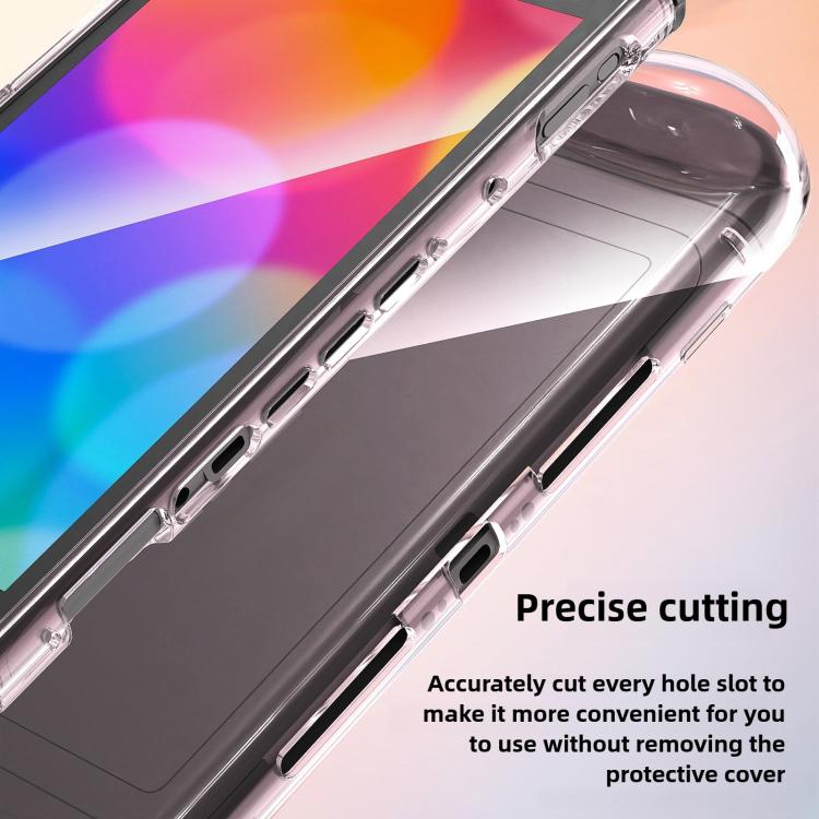 Game Consoles Transparent TPU Protective Case