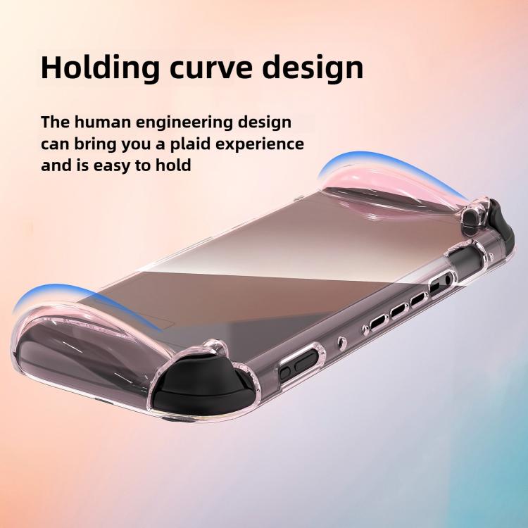 Game Consoles Transparent TPU Protective Case